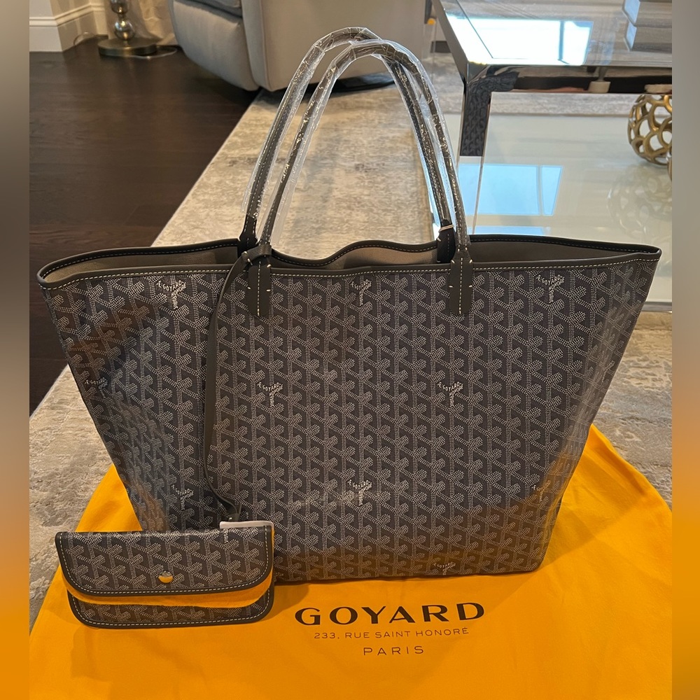 Authentic Goyard St. Louis GM Tote